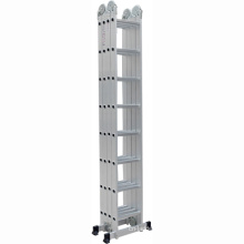 super-thick aluminum multi purpose ladder, price aluminum step ladder, DLLA101 big hinge for ladder